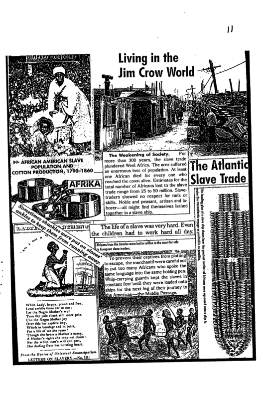 n Living in the Jim Crow World " 0 rade range from 25 10 50 milion. Sive D) | s showed no respect (o rnk or e Nobie snd peaan, aetisan nd b orer—l might ond thermseies sbed geiherin sive o